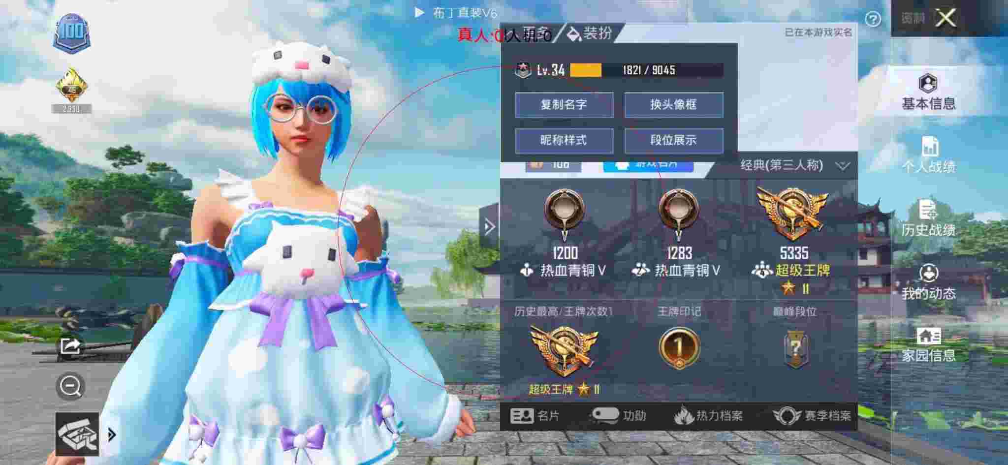 和平精英布丁直装透视 - 和平精英决赛圈偶遇外挂辅助预览图